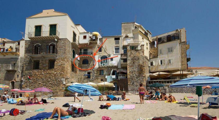 Sul Mare Apartamento Cefalù Quarto foto